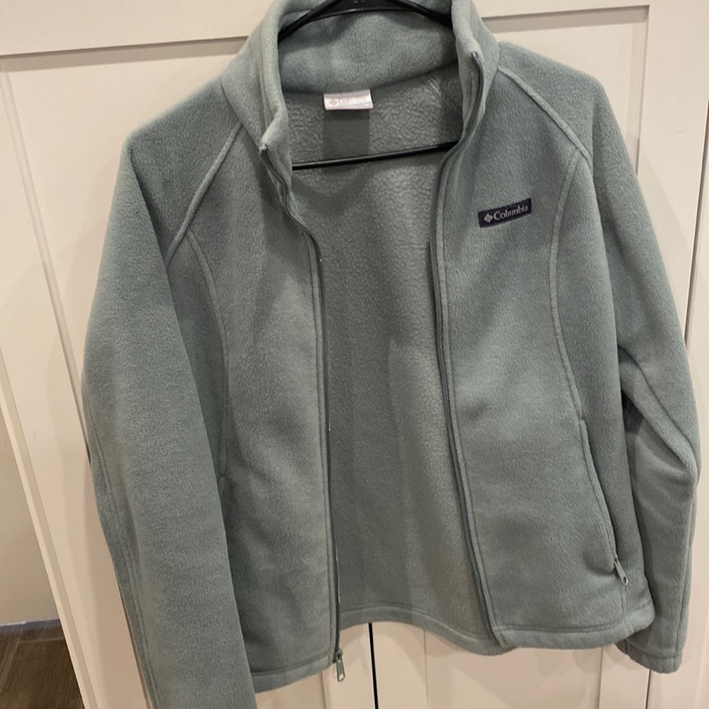 Olive green Columbia jacket